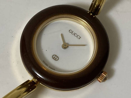 Gucci Change Bezel Watch 1100-L with Box
