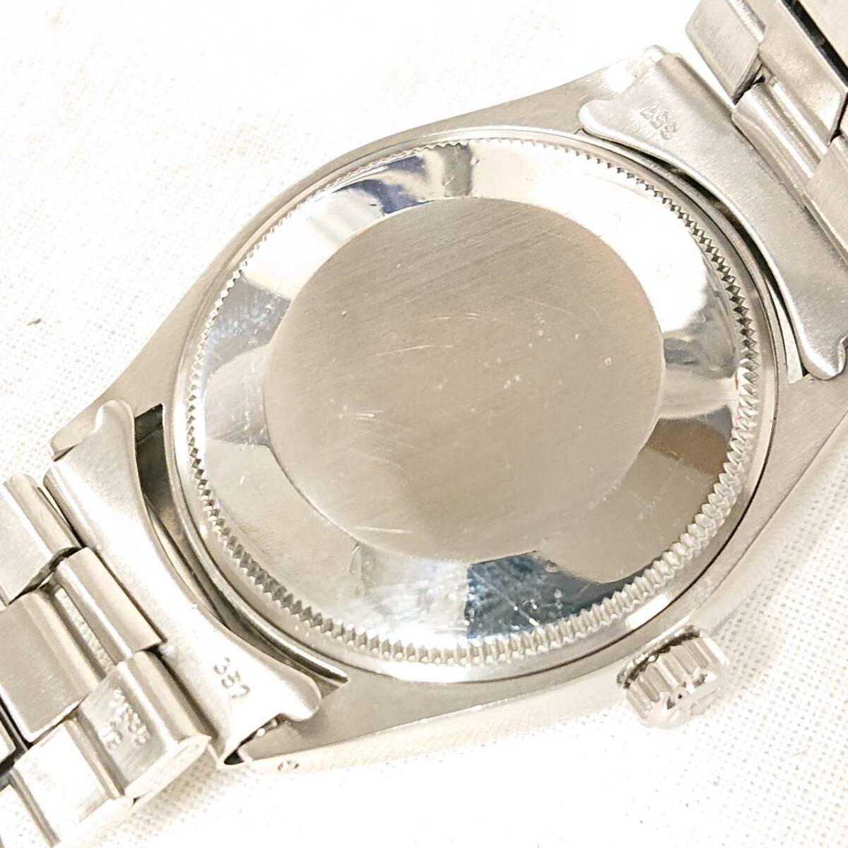 Rolex Air King with custom blue dial, 1970s