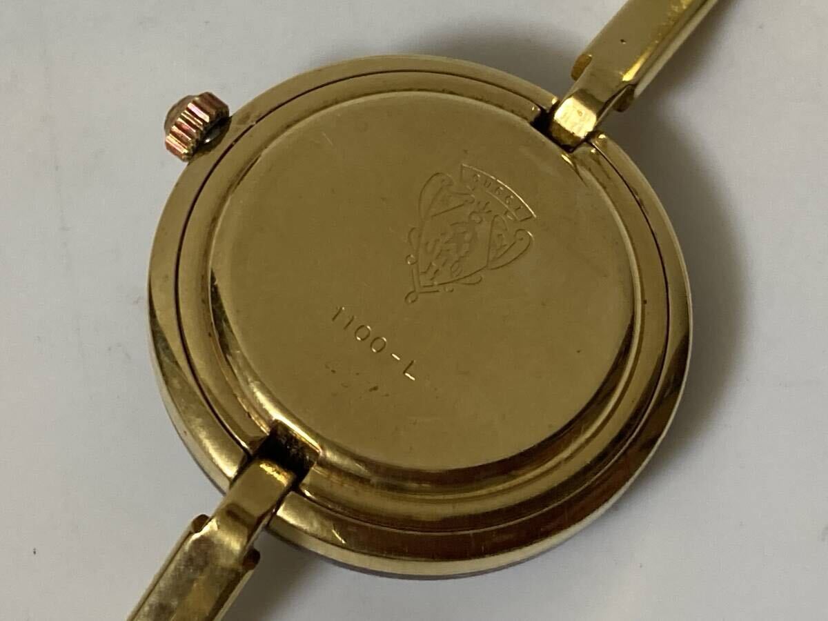 Gucci Change Bezel Watch 1100-L with Box