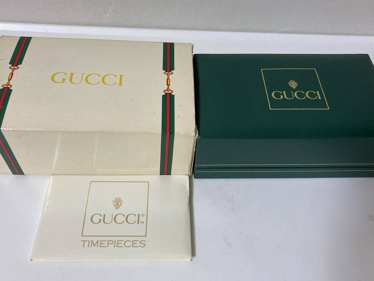 Gucci Change Bezel Watch 1100-L with Box