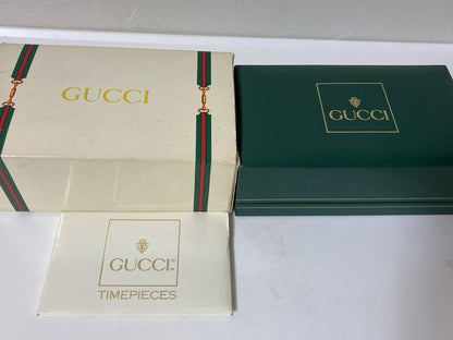 Gucci Change Bezel Watch 1100-L with Box