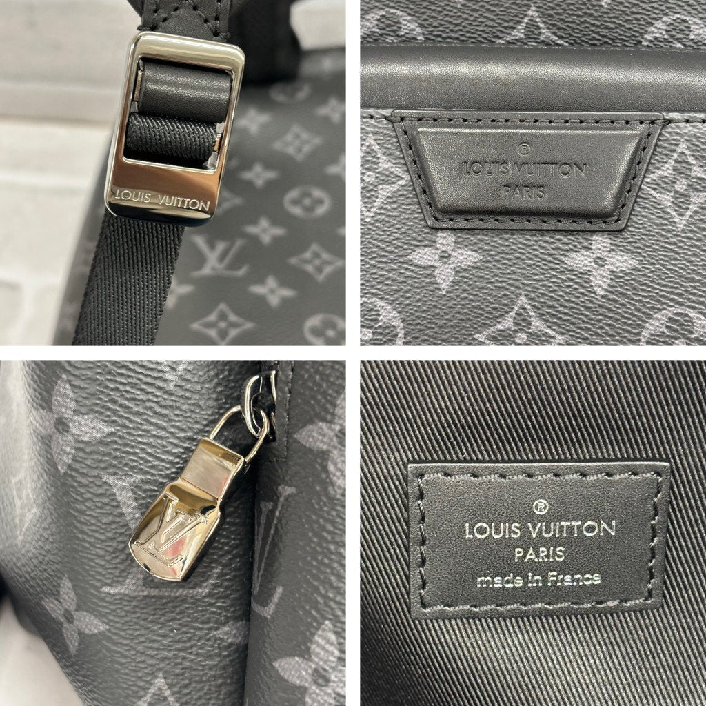 Louis Vuitton Monogram Eclipse Apollo M43186 Backpack