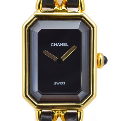 CHANEL Premiere L GP/Leather QZ Women's Watch