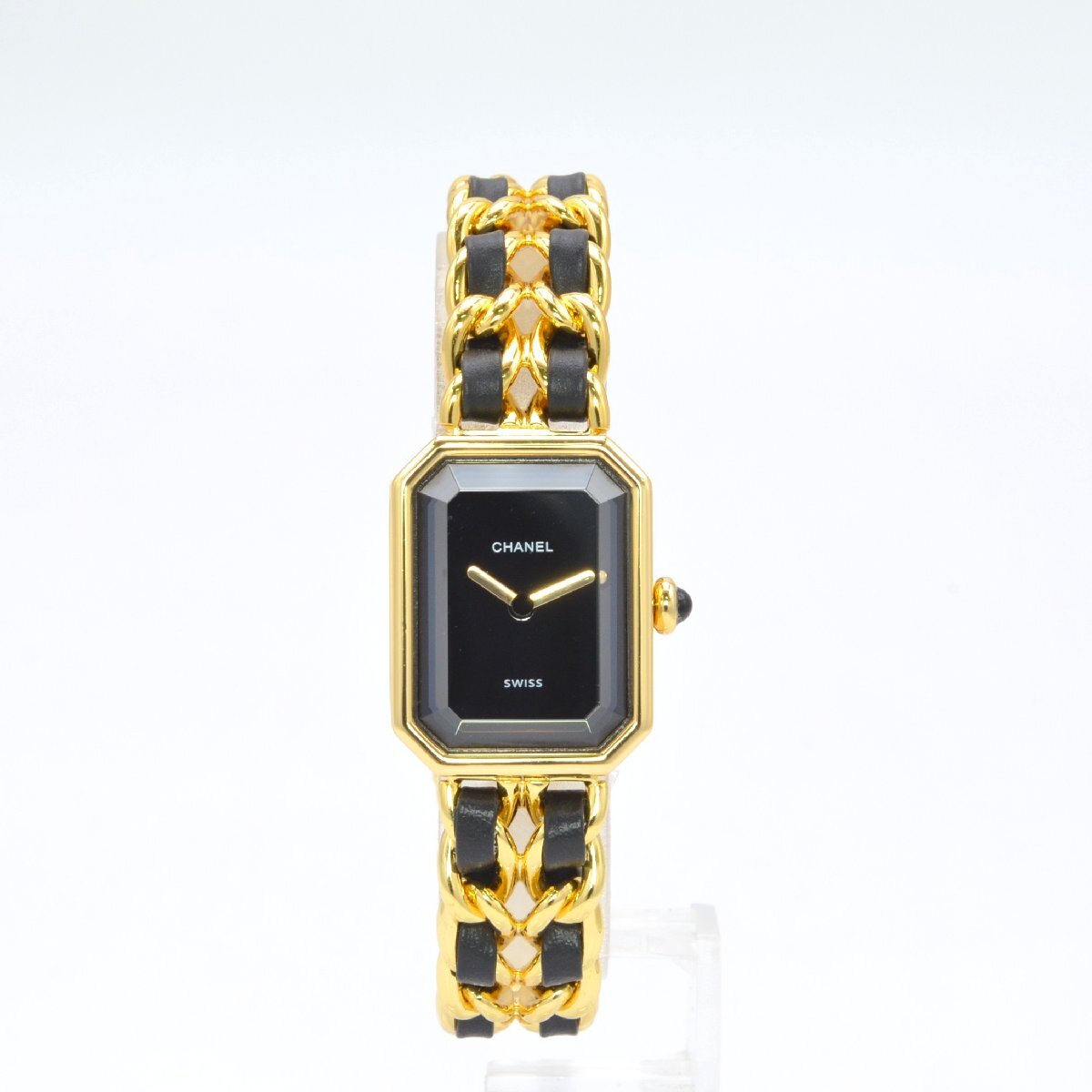 CHANEL Premiere L GP/Leather QZ Women's Watch