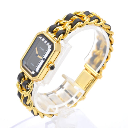 CHANEL Premiere L GP/Leather QZ Women's Watch