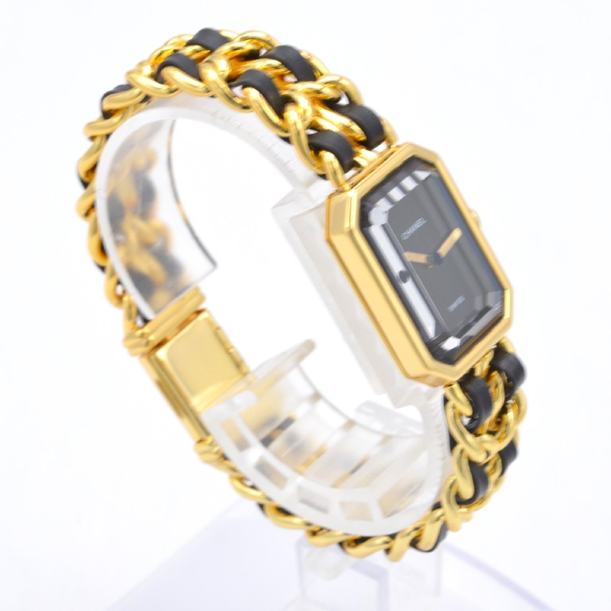 CHANEL Premiere L GP/Leather QZ Women's Watch