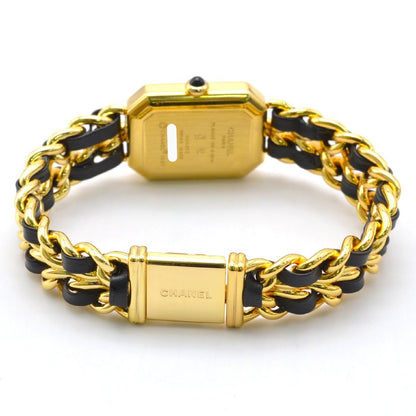 CHANEL Premiere L GP/Leather QZ Women's Watch