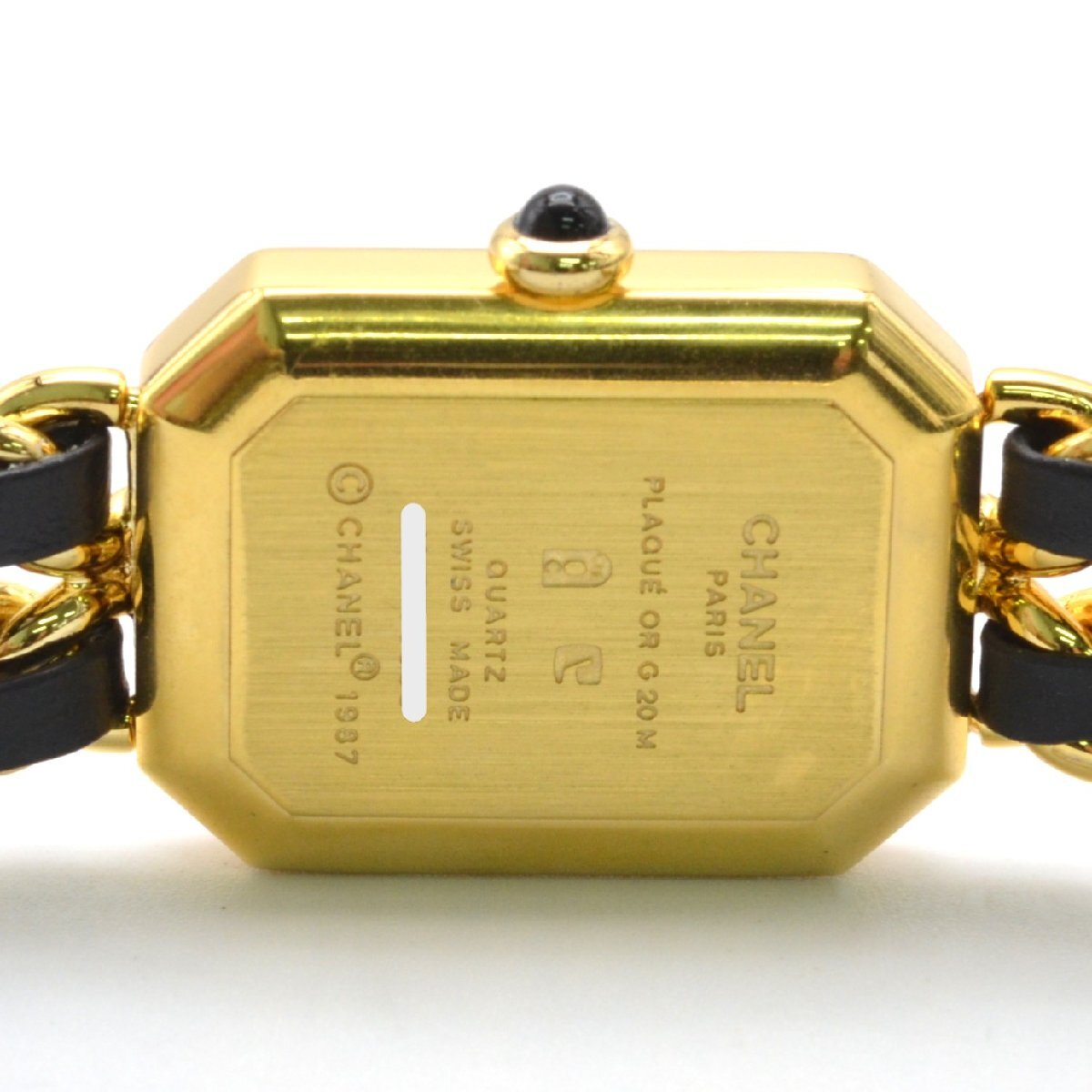 CHANEL Premiere L GP/Leather QZ Women's Watch