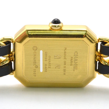 CHANEL Premiere L GP/Leather QZ Women's Watch