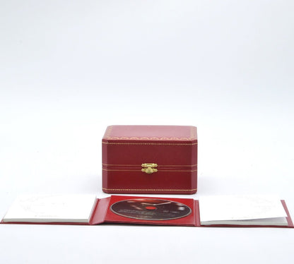 CARTIER 1340 Must 21 Vantianne W10073R6 Quartz Stainless Steel Silver Dial Women's Watch Vintage Pre-owned with Storage Box
