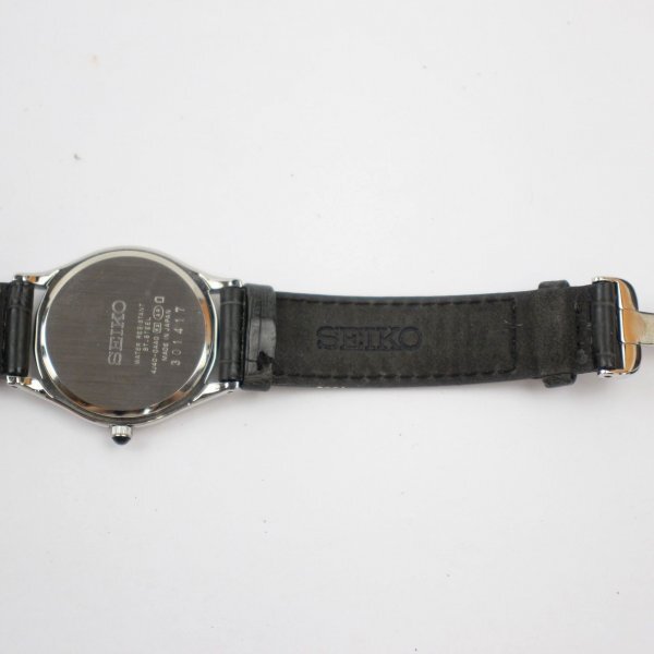 Seiko 4J40-0AA0 Exceline White Dial Watch QZ
