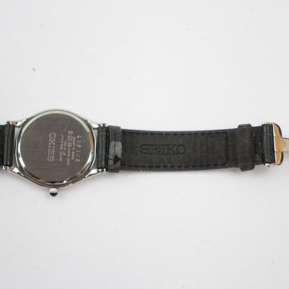 Seiko 4J40-0AA0 Exceline White Dial Watch QZ