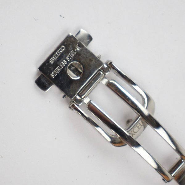 Seiko 4J40-0AA0 Exceline White Dial Watch QZ