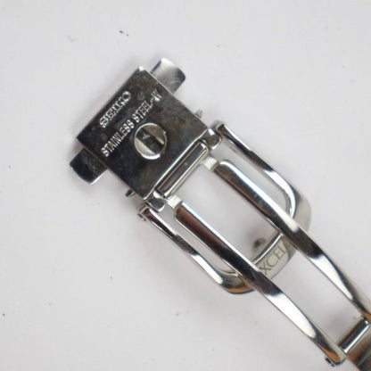 Seiko 4J40-0AA0 Exceline White Dial Watch QZ