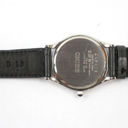 Seiko 4J40-0AA0 Exceline White Dial Watch QZ