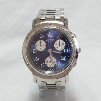 Hermès Clipper Chronograph CL1.910 Quartz Men's Watch