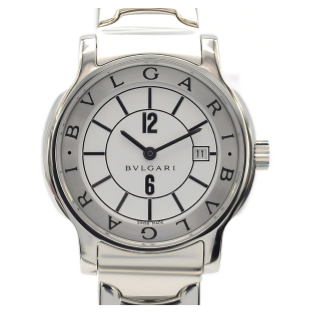 Stainless Steel Quartz QZ Women's Watch