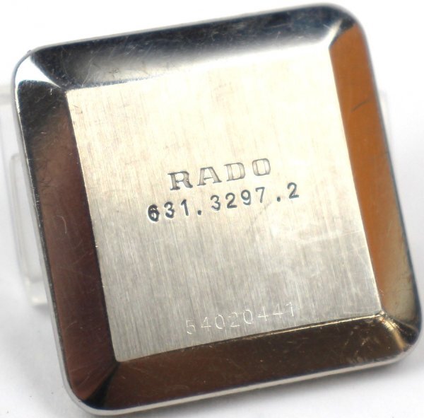 Rado 631.3297.2 / Caliber ETA2821-1
