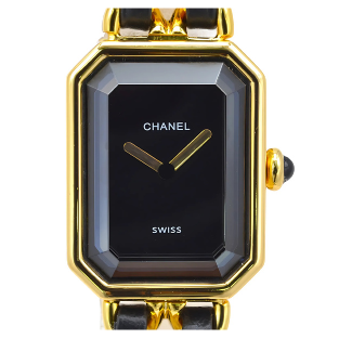 CHANEL Premiere L GP/Leather QZ Women's Watch
