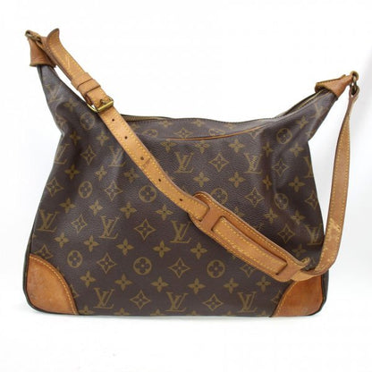 Louis Vuitton Boulogne 35 Shoulder Bag M51260 Monogram LV Leather Brown