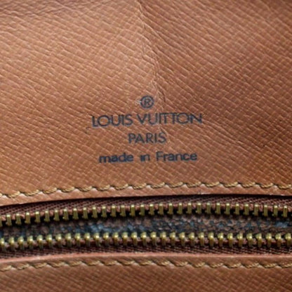 Louis Vuitton Boulogne 35 Shoulder Bag M51260 Monogram LV Leather Brown