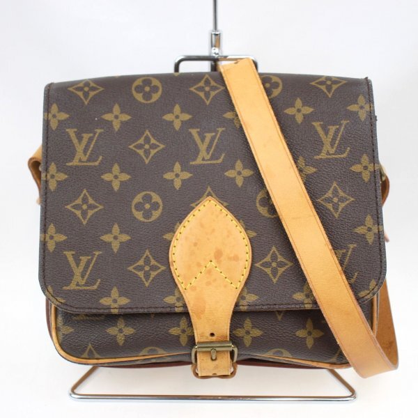 Louis Vuitton Carte Ciel 22 Shoulder Bag Brown M51253 Monogram LV