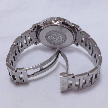 Hermès Clipper Chronograph CL1.910 Quartz Men's Watch