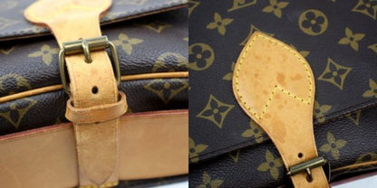 Louis Vuitton Carte Ciel 22 Shoulder Bag Brown M51253 Monogram LV
