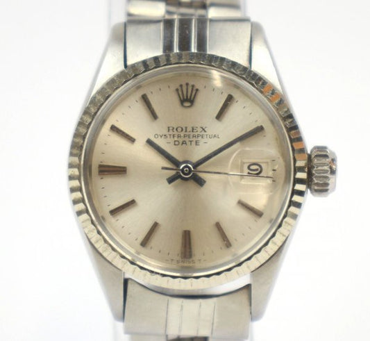 Rolex 6517 No. 1 Oyster Perpetual Date Vintage Ladies