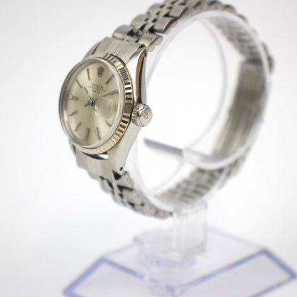 Rolex 6517 No. 1 Oyster Perpetual Date Vintage Ladies