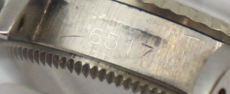 Rolex 6517 No. 1 Oyster Perpetual Date Vintage Ladies