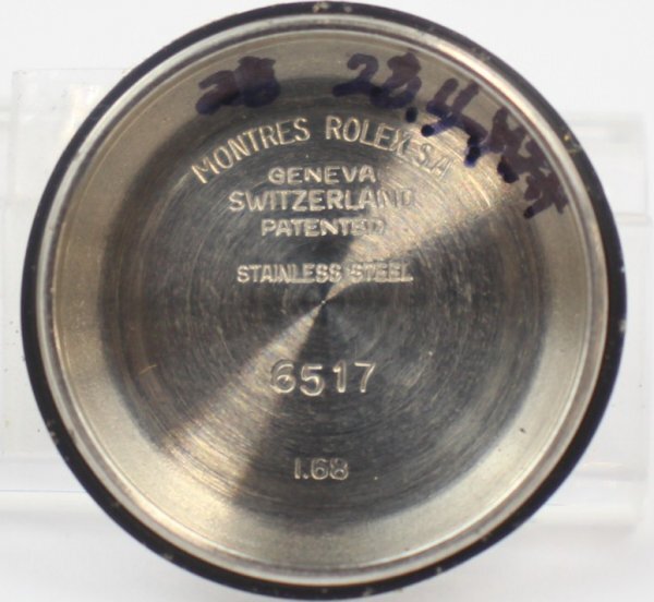 Rolex 6517 No. 1 Oyster Perpetual Date Vintage Ladies