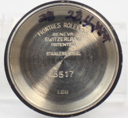 Rolex 6517 No. 1 Oyster Perpetual Date Vintage Ladies